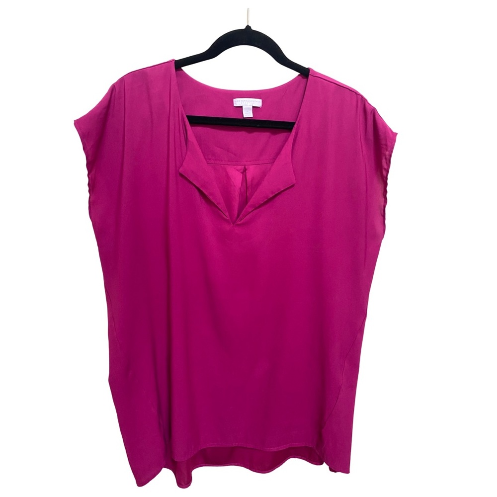 New York & Company Pink Blouse